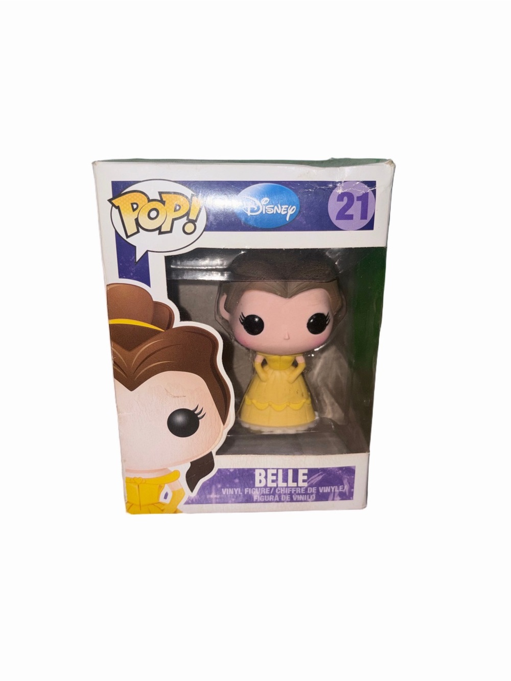 🆕💜 Funko Pop Disney Beauty and the Beast Belle #21 Series 2